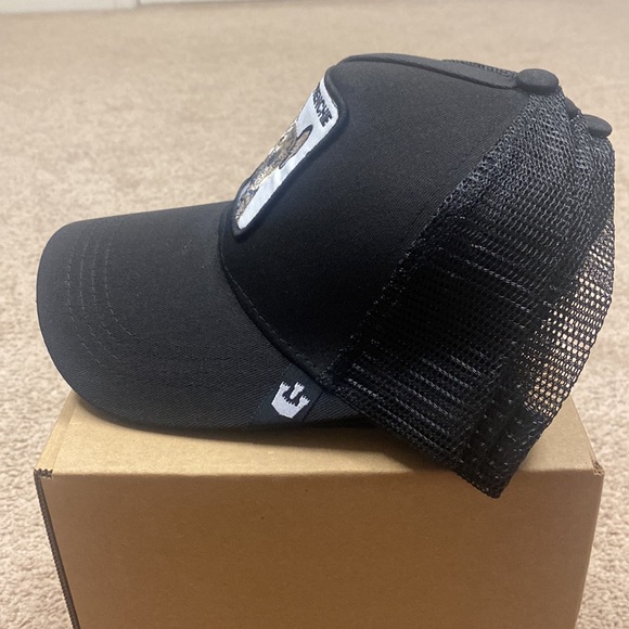 Unisex Adjustable Farm Trucker Hat (Frenchie) NEW!!! - Picture 2 of 2